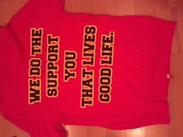 ★COCOLULU★激カワデカCロゴパーカー★RD★ < ブランド  ★COCOLULU★激カワデカCロゴパーカー★RD★ < ブランドの