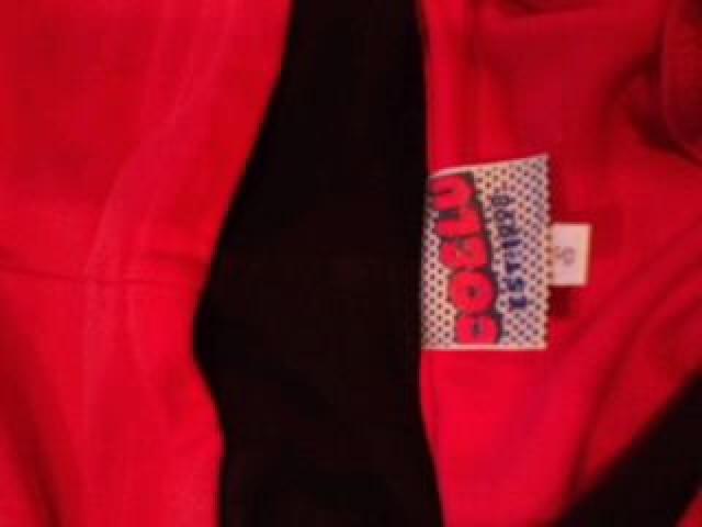 ★COCOLULU★激カワデカCロゴパーカー★RD★ < ブランド  ★COCOLULU★激カワデカCロゴパーカー★RD★ < ブランドの