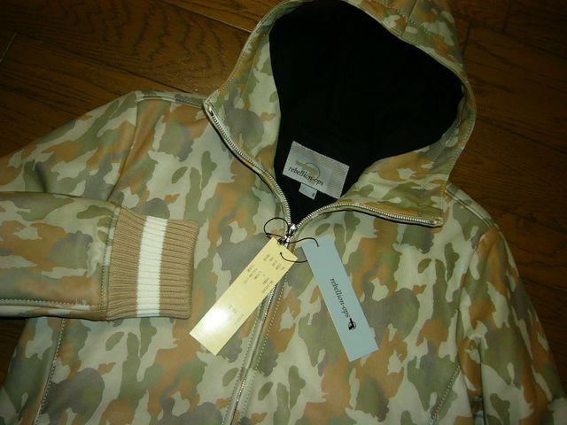 新品liberatorリベレーター迷彩レザーパーカージャケット4AKMWJK < ブランド  新品liberatorリベレーター迷彩レザーパーカージャケット4AKMWJK < ブランドの