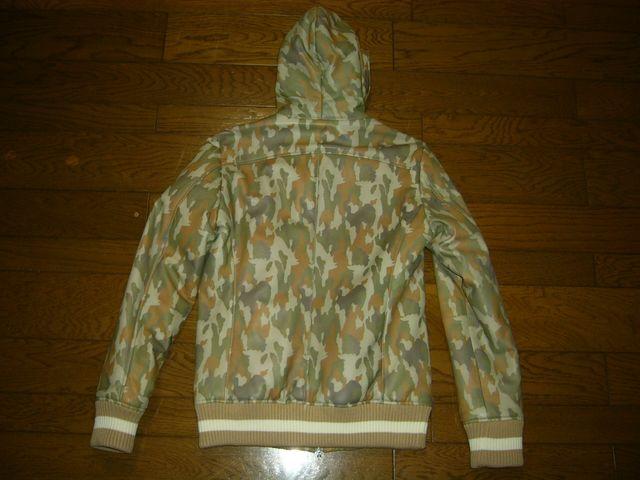 新品liberatorリベレーター迷彩レザーパーカージャケット4AKMWJK < ブランド  新品liberatorリベレーター迷彩レザーパーカージャケット4AKMWJK < ブランドの