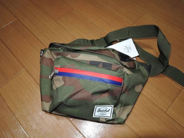 新品Herschel迷彩ウエストバッグ鞄ハーシェル取扱いジャーナル < ブランド 新品Herschel迷彩ウエストバッグ鞄ハーシェル取扱いジャーナル < ブランドの