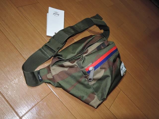 新品Herschel迷彩ウエストバッグ鞄ハーシェル取扱いジャーナル < ブランド 新品Herschel迷彩ウエストバッグ鞄ハーシェル取扱いジャーナル < ブランドの