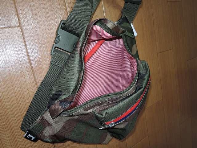 新品Herschel迷彩ウエストバッグ鞄ハーシェル取扱いジャーナル < ブランド 新品Herschel迷彩ウエストバッグ鞄ハーシェル取扱いジャーナル < ブランドの