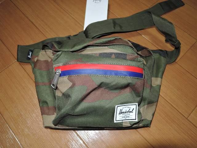 新品Herschel迷彩ウエストバッグ鞄ハーシェル取扱いジャーナル < ブランド 新品Herschel迷彩ウエストバッグ鞄ハーシェル取扱いジャーナル < ブランドの