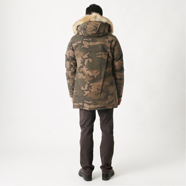 ☆WOOLRICH ウールリッチ カモフラージュ柄 N3B ダウン/メンズ/XS☆新作モデル < ブランド ☆WOOLRICH ウールリッチ カモフラージュ柄 N3B ダウン/メンズ/XS☆新作モデル < ブランドの
