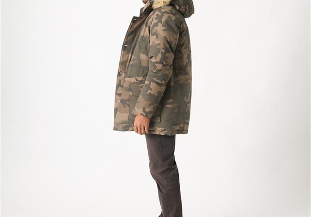 ☆WOOLRICH ウールリッチ カモフラージュ柄 N3B ダウン/メンズ/XS☆新作モデル < ブランド ☆WOOLRICH ウールリッチ カモフラージュ柄 N3B ダウン/メンズ/XS☆新作モデル < ブランドの