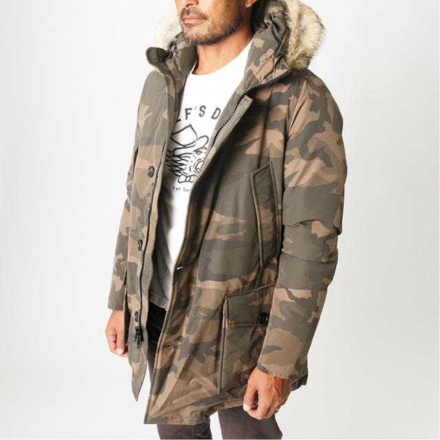 ☆WOOLRICH ウールリッチ カモフラージュ柄 N3B ダウン/メンズ/XS☆新作モデル < ブランド ☆WOOLRICH ウールリッチ カモフラージュ柄 N3B ダウン/メンズ/XS☆新作モデル < ブランドの