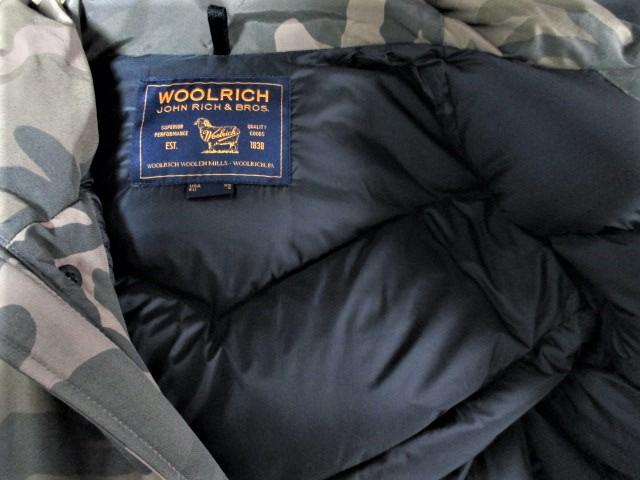 ☆WOOLRICH ウールリッチ カモフラージュ柄 N3B ダウン/メンズ/XS☆新作モデル < ブランド ☆WOOLRICH ウールリッチ カモフラージュ柄 N3B ダウン/メンズ/XS☆新作モデル < ブランドの