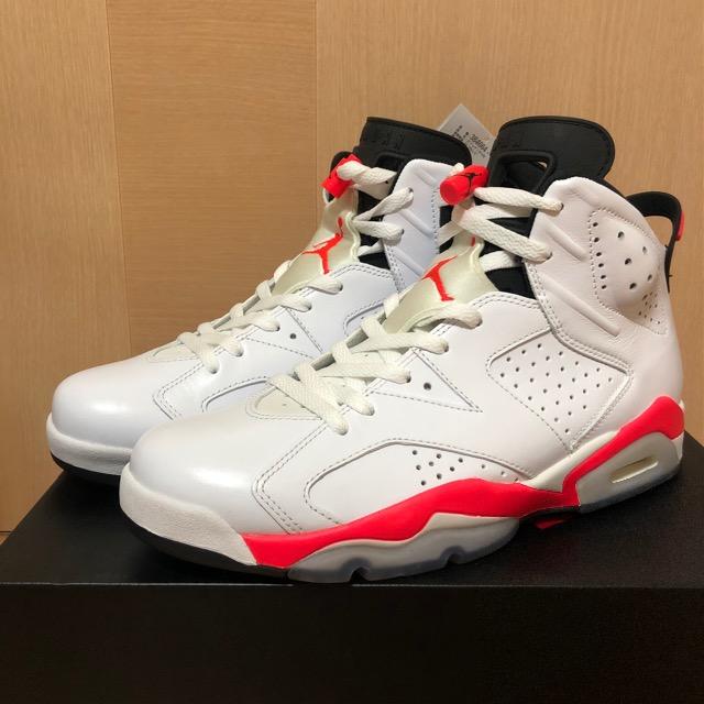 JORDAN 6 NIKE AJ JORDAN6 AJ6 エア ジョーダン ナイキ インフラレッド レア 花道 < ブランド  JORDAN 6 NIKE AJ JORDAN6 AJ6 エア ジョーダン ナイキ インフラレッド レア 花道 < ブランドの