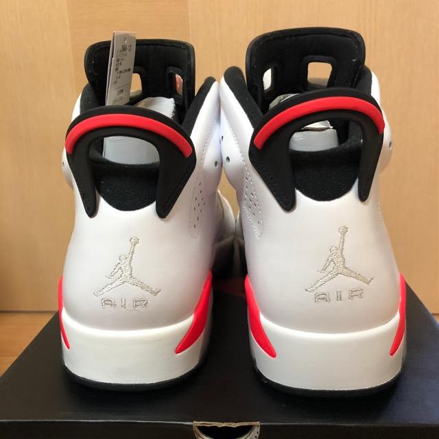 JORDAN 6 NIKE AJ JORDAN6 AJ6 エア ジョーダン ナイキ インフラレッド レア 花道 < ブランド  JORDAN 6 NIKE AJ JORDAN6 AJ6 エア ジョーダン ナイキ インフラレッド レア 花道 < ブランドの