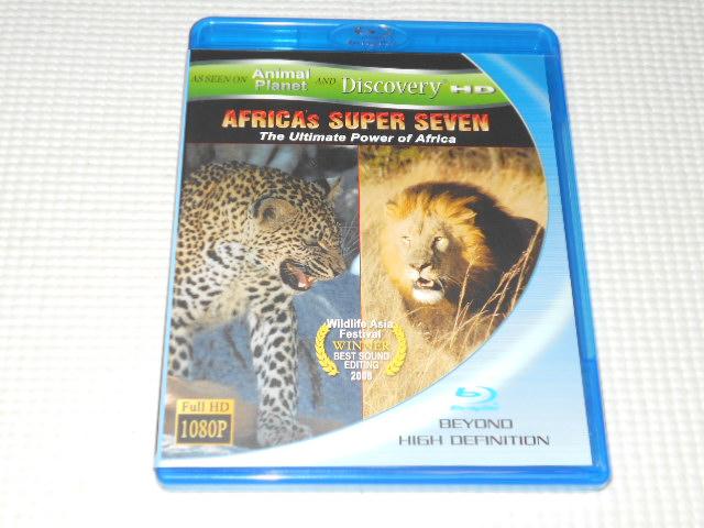 BDAFRICA's SUPER SEVEN AtJ̔eҒB u[C   CD/DVD/rfI 