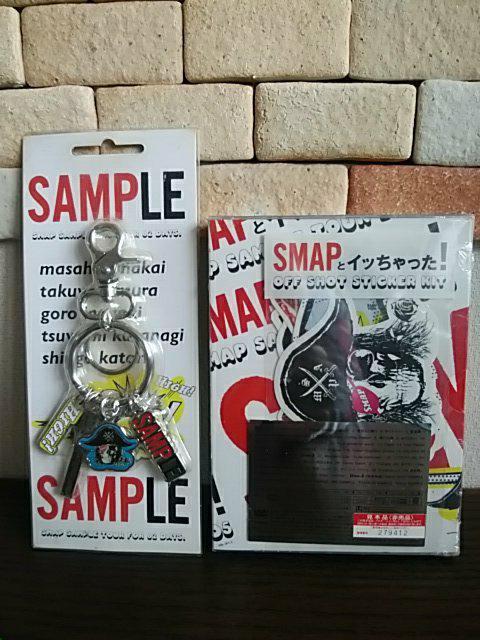 SMAPՇE SAMPTOUR2005DVD܂t  ^gObY 