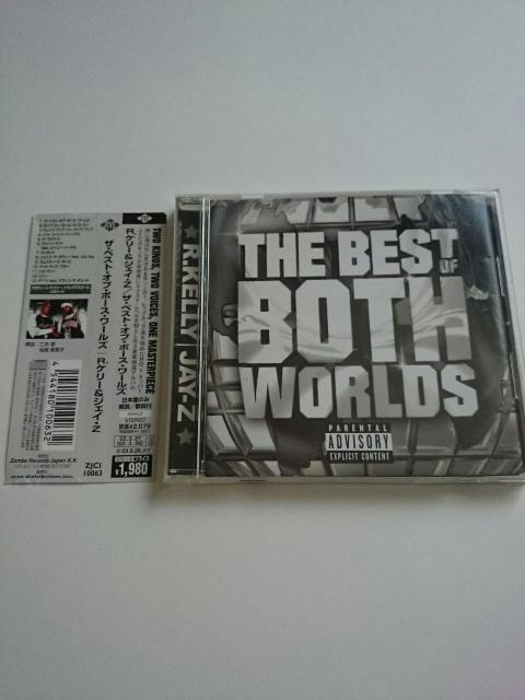 R.KELLEY & JAY-Z wTHE BEST OF BOTH WORLDSxѕt   CD/DVD/rfI 