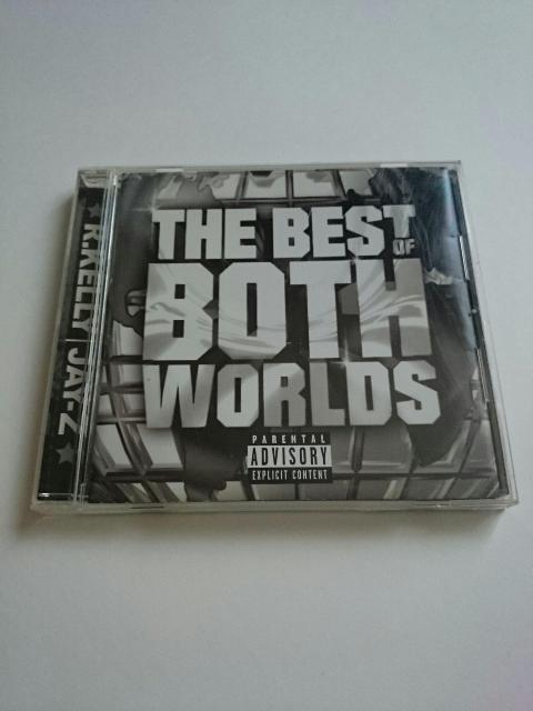 R.KELLEY & JAY-Z wTHE BEST OF BOTH WORLDSxѕt  CD/DVD/rfI 