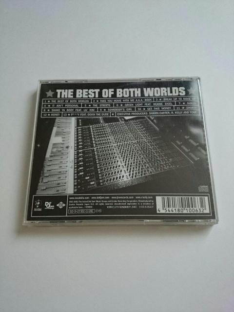 R.KELLEY & JAY-Z wTHE BEST OF BOTH WORLDSxѕt  CD/DVD/rfI 