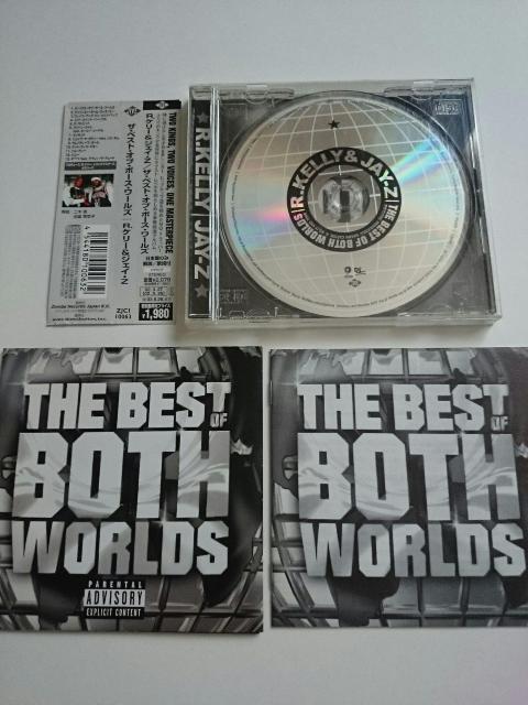 R.KELLEY & JAY-Z wTHE BEST OF BOTH WORLDSxѕt  CD/DVD/rfI 