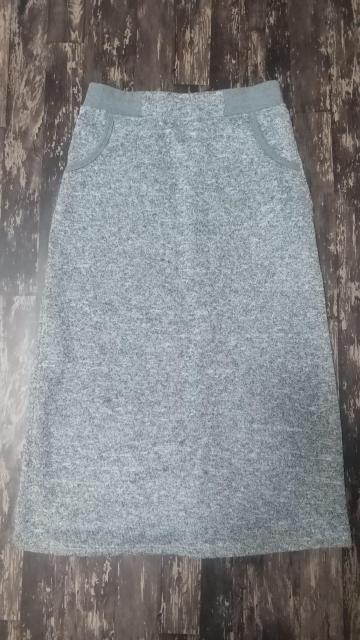 裏起毛/台形/ロングスカート/sizeM/家着向け// < 女性ファッション  裏起毛/台形/ロングスカート/sizeM/家着向け//  < 女性ファッションの