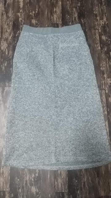 裏起毛/台形/ロングスカート/sizeM/家着向け// < 女性ファッション  裏起毛/台形/ロングスカート/sizeM/家着向け// < 女性ファッションの