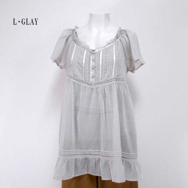 ふんわりシフォン フレンチスリーブ Aラインチュニック  3色 < 女性ファッション  ふんわりシフォン フレンチスリーブ Aラインチュニック  3色  < 女性ファッションの