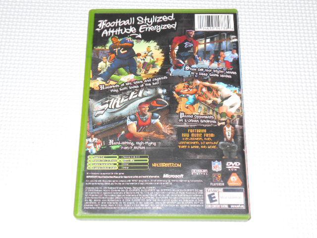 xbox★NFL STREET 海外版★箱付・説明書付・ソフト付 < ゲーム本体/ソフト  xbox★NFL STREET 海外版★箱付・説明書付・ソフト付 < ゲーム本体/ソフトの
