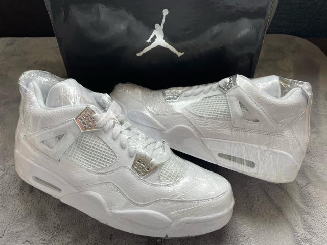新品 AIR JORDAN 4 RETRO 101 カラー Silver Anniversary Collection  US13 < ブランド  新品 AIR JORDAN 4 RETRO 101 カラー Silver Anniversary Collection  US13 < ブランドの