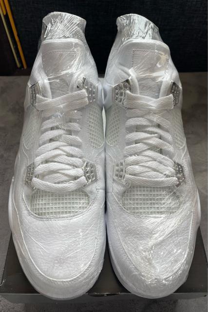 新品 AIR JORDAN 4 RETRO 101 カラー Silver Anniversary Collection  US13 < ブランド  新品 AIR JORDAN 4 RETRO 101 カラー Silver Anniversary Collection  US13 < ブランドの