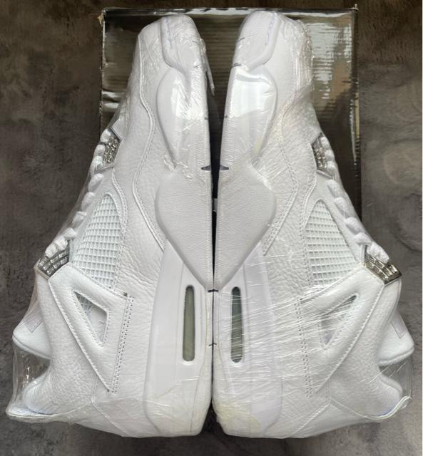 新品 AIR JORDAN 4 RETRO 101 カラー Silver Anniversary Collection  US13 < ブランド  新品 AIR JORDAN 4 RETRO 101 カラー Silver Anniversary Collection  US13 < ブランドの