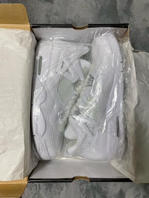 新品 AIR JORDAN 4 RETRO 101 カラー Silver Anniversary Collection  US13 < ブランド  新品 AIR JORDAN 4 RETRO 101 カラー Silver Anniversary Collection  US13 < ブランドの
