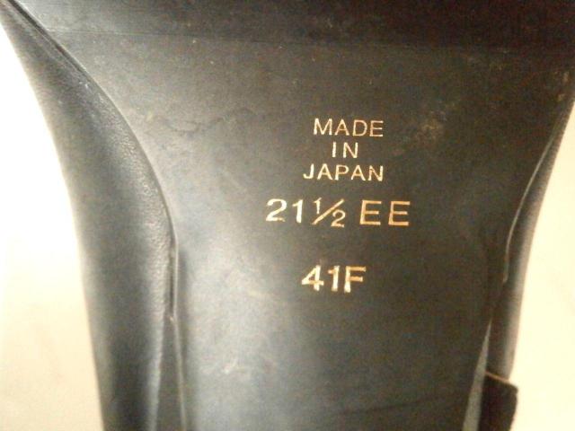 ◆GINZA DIANA パンプス ブラック 中古品 レディース サイズ21 1/2 < 女性ファッション  ◆GINZA DIANA パンプス ブラック 中古品 レディース サイズ21 1/2 < 女性ファッションの