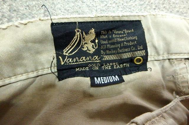 ◆vanana gold label カーゴパンツ ボトムス 中古品 < 男性ファッション  ◆vanana gold label カーゴパンツ ボトムス 中古品 < 男性ファッションの