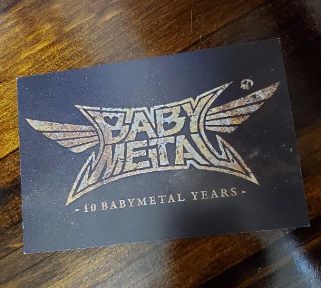 BABYMETAL ポストカード ベビーメタル  < タレントグッズ  BABYMETAL ポストカード ベビーメタル   < タレントグッズの