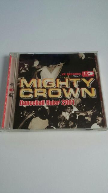 MIGHTY CROWNDancehall Ruler 2001   CD/DVD/rfI 
