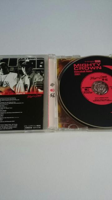 MIGHTY CROWNDancehall Ruler 2001  CD/DVD/rfI 