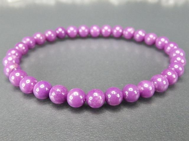 フォスフォシデライト約5.5mmブレスレットAAA-レア色天然石精神安定 < 女性アクセサリー/時計  フォスフォシデライト約5.5mmブレスレットAAA-レア色天然石精神安定 < 女性アクセサリー/時計の