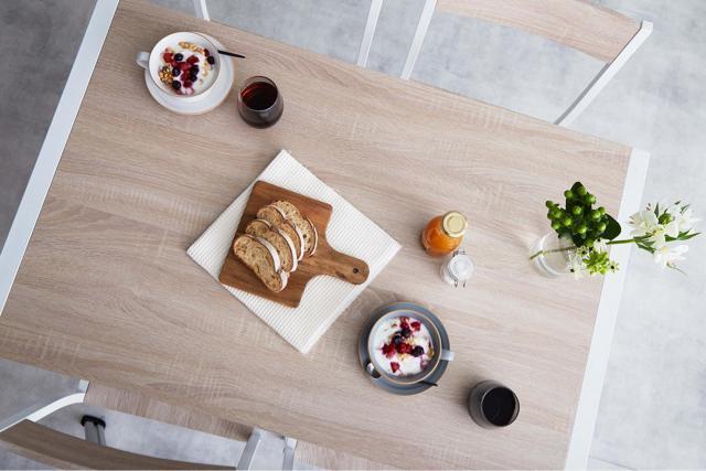 【送料無料】幅110cmテーブル+チェア4脚 ダイニングテーブルセット 【5点セット】 < インテリア/ライフ 【送料無料】幅110cmテーブル+チェア4脚 ダイニングテーブルセット 【5点セット】 < インテリア/ライフの