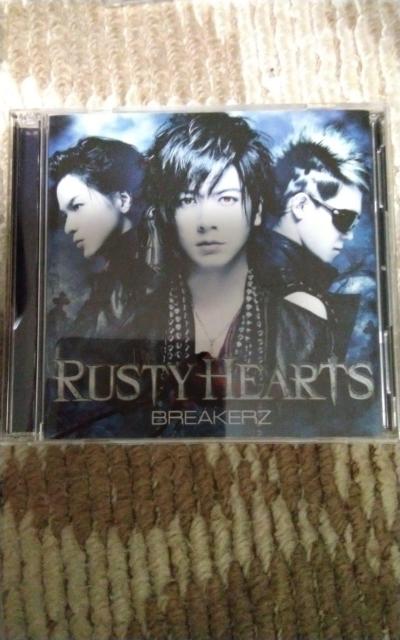 BREAKERZ  RUSTY HEARTS < CD/DVD/ビデオ  BREAKERZ  RUSTY HEARTS  < CD/DVD/ビデオの