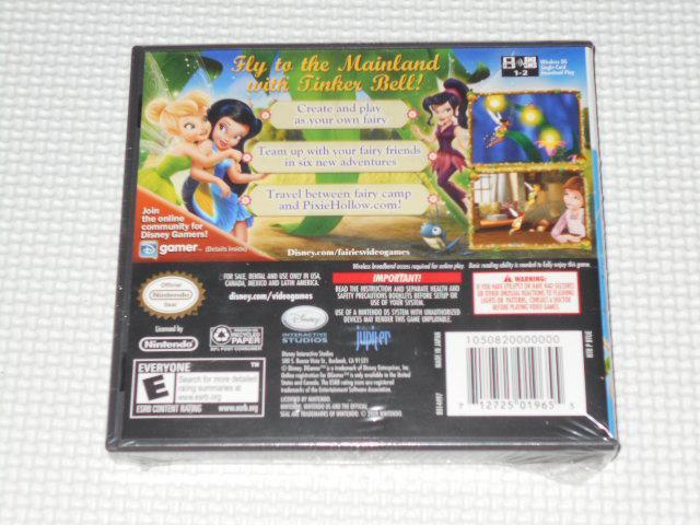 DS★Tinker Bell AND THE GREAT FAIRY RESCUE 海外版 北米版 < ゲーム本体/ソフト  DS★Tinker Bell AND THE GREAT FAIRY RESCUE 海外版 北米版 < ゲーム本体/ソフトの