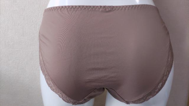 エメフィール 新品タグ付き Lサイズ ブラウンベージュ 定価990円 < 女性ファッション  エメフィール 新品タグ付き Lサイズ ブラウンベージュ 定価990円 < 女性ファッションの
