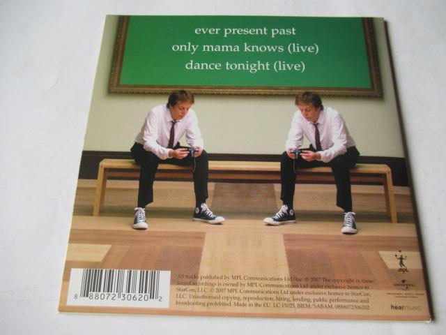 ポール・マッカートニー CD 「 Ever Present Pass 」  紙ジャケット、輸入盤 < CD/DVD/ビデオ  ポール・マッカートニー CD 「 Ever Present Pass 」  紙ジャケット、輸入盤 < CD/DVD/ビデオの