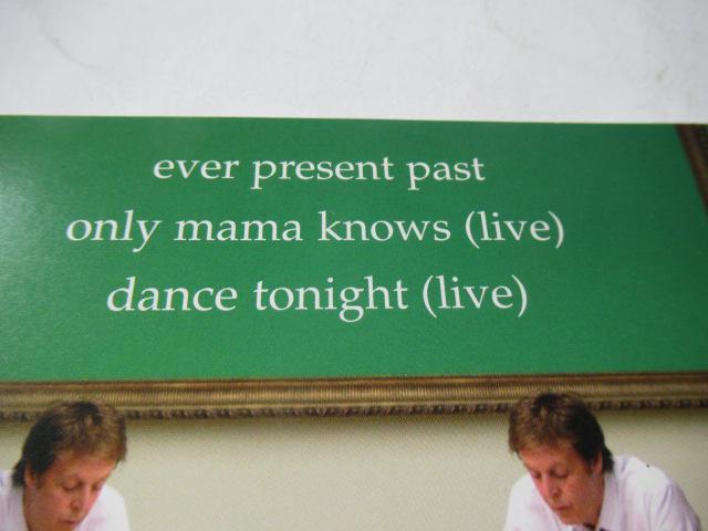 ポール・マッカートニー CD 「 Ever Present Pass 」  紙ジャケット、輸入盤 < CD/DVD/ビデオ  ポール・マッカートニー CD 「 Ever Present Pass 」  紙ジャケット、輸入盤 < CD/DVD/ビデオの