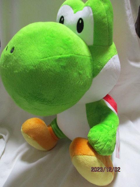 スーパーマリオ 特大ぬいぐるみ おすわりヨッシー  < おもちゃ  スーパーマリオ 特大ぬいぐるみ おすわりヨッシー   < おもちゃの