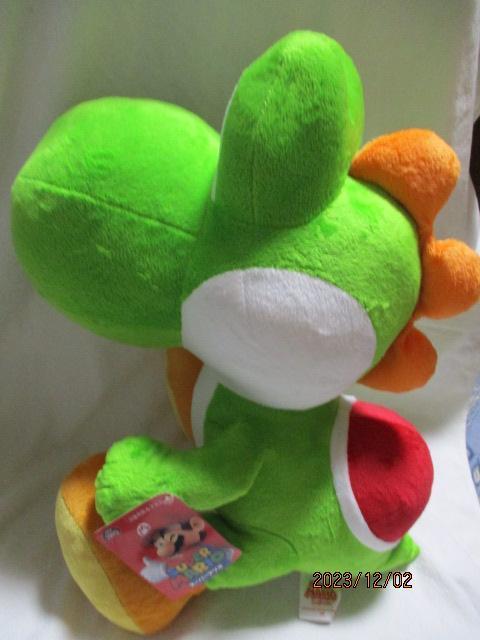 スーパーマリオ 特大ぬいぐるみ おすわりヨッシー  < おもちゃ  スーパーマリオ 特大ぬいぐるみ おすわりヨッシー  < おもちゃの