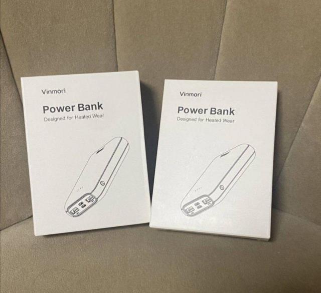 ���o�C���o�b�e���[�@Vinmori �d�M�x�X�g �o�b�e���[ 10000mAh