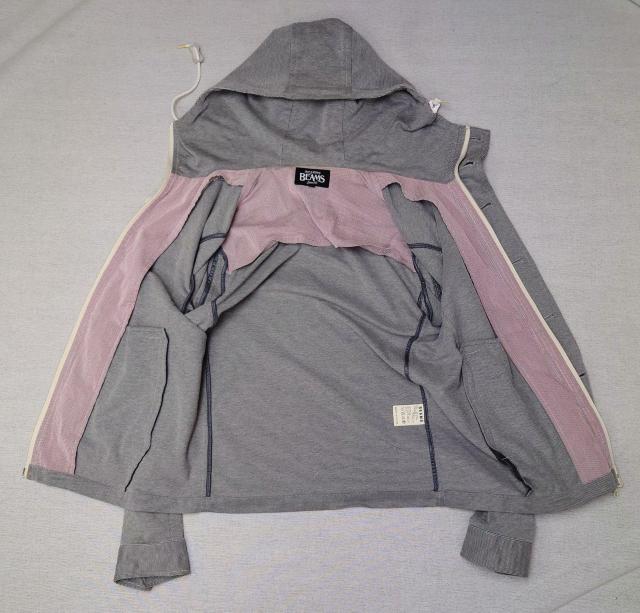美品★レディース★ビームス★レイズドネック★ジップアップパーカー★Sサイズ★ユニセックス★可愛い★春物★春服★可愛い★送料無料 < 女性ファッション  美品★レディース★ビームス★レイズドネック★ジップアップパーカー★Sサイズ★ユニセックス★可愛い★春物★春服★可愛い★送料無料 < 女性ファッションの