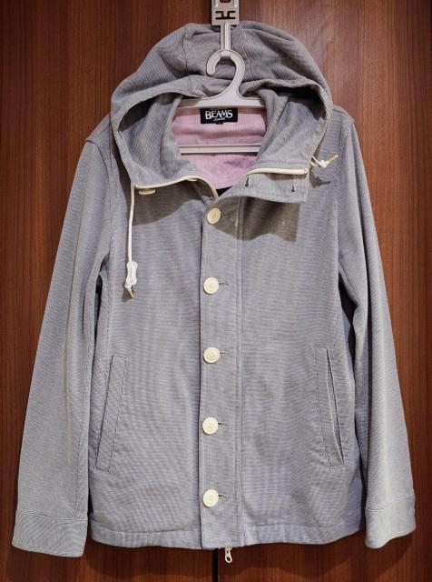 美品★レディース★ビームス★レイズドネック★ジップアップパーカー★Sサイズ★ユニセックス★可愛い★春物★春服★可愛い★送料無料 < 女性ファッション  美品★レディース★ビームス★レイズドネック★ジップアップパーカー★Sサイズ★ユニセックス★可愛い★春物★春服★可愛い★送料無料 < 女性ファッションの