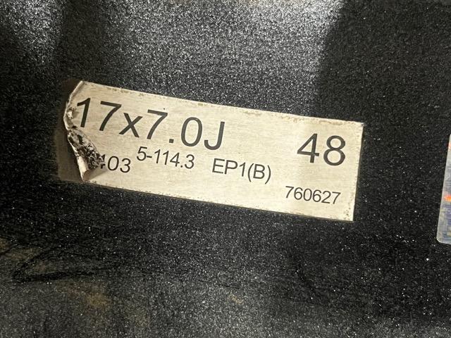 7071995)激安美品社外アルミホイールガンメタ4本セットセダンミニバン17インチ7J+48PCD114.3-5H送料無料 < 自動車/バイク 7071995)激安美品社外アルミホイールガンメタ4本セットセダンミニバン17インチ7J+48PCD114.3-5H送料無料 < 自動車/バイク