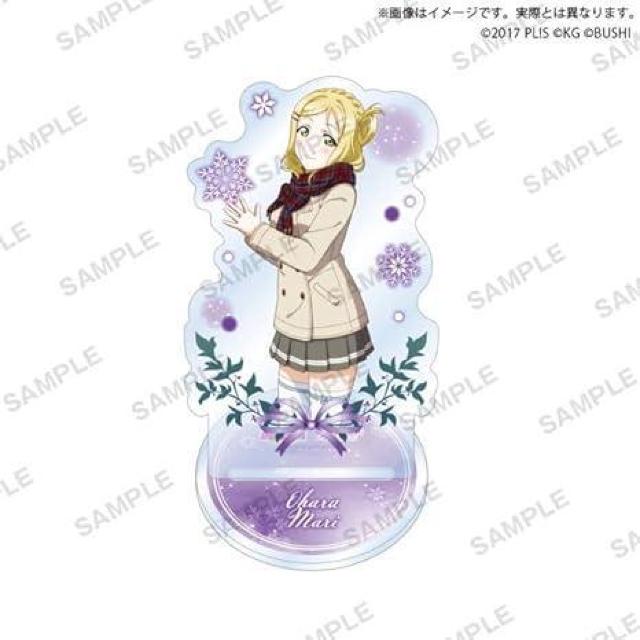ブシロード ラブライブ!スクールアイドルフェスティバル アクリルスタンド Aqours クリスマスver. 小原鞠莉 < アニメ/コミック/キャラクター  ブシロード ラブライブ!スクールアイドルフェスティバル アクリルスタンド Aqours クリスマスver. 小原鞠莉  < アニメ/コミック/キャラクターの
