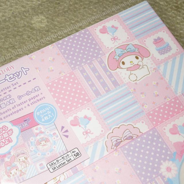 未開封☆サンリオキャラクターズ*マイメロディ*レターセット < インテリア/ライフ  未開封☆サンリオキャラクターズ*マイメロディ*レターセット < インテリア/ライフの