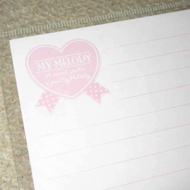 未開封☆サンリオキャラクターズ*マイメロディ*レターセット < インテリア/ライフ  未開封☆サンリオキャラクターズ*マイメロディ*レターセット < インテリア/ライフの