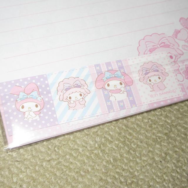 未開封☆サンリオキャラクターズ*マイメロディ*レターセット < インテリア/ライフ  未開封☆サンリオキャラクターズ*マイメロディ*レターセット < インテリア/ライフの